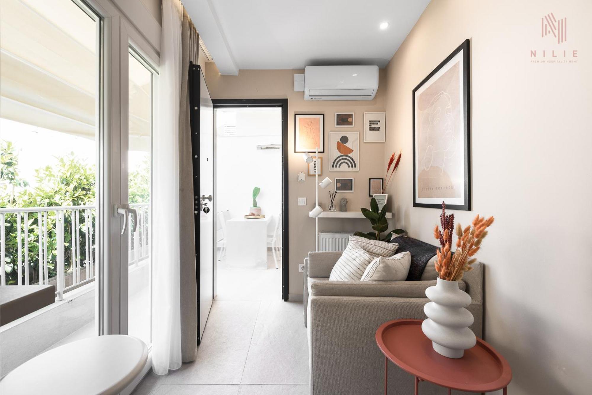 Apartamento Skyhigh, Nilie Hospitality Mgmt Tesalónica Exterior foto